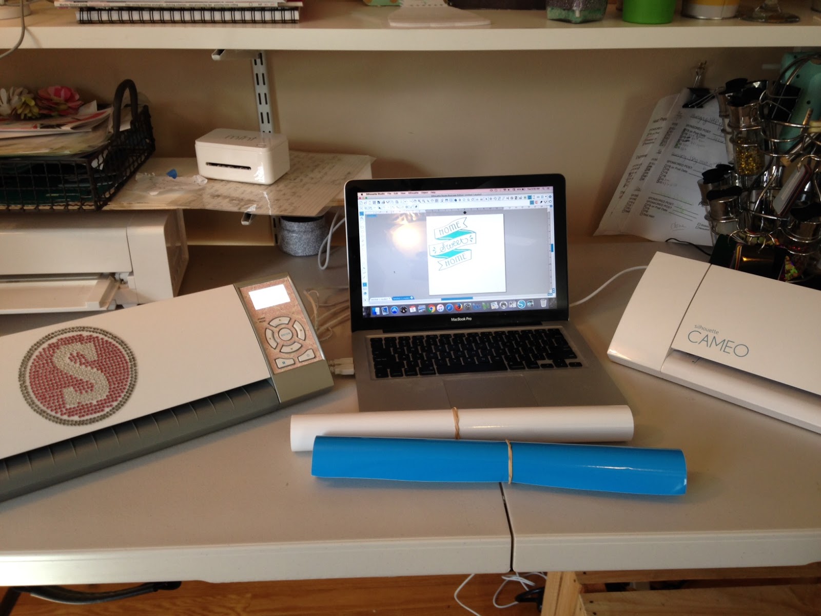 Best Computer To Use With Silhouette Cameo Running Two Silhouette Machines Simultaneously from Different