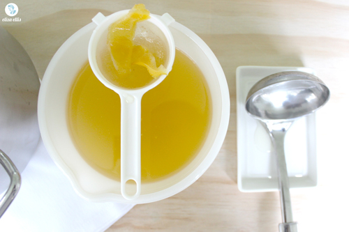 Homemade Lemon Cordial ~ from Eliza Ellis