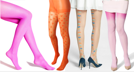 Fun Tights for Spring