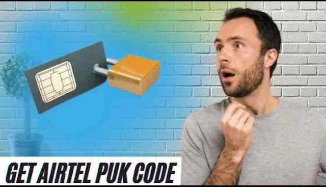 Airtel Puk Code