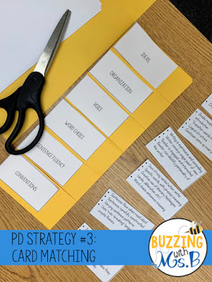Planning professional development that teachers love and learn from isn't impossible! In this post I share six activities that you can use with teachers during PD. These ideas will help you create a plan for training that you feel good about and teachers love! Your next workshop will be a hit, and it won't take you days to plan, either! Planning professional development that teachers love and learn from isn't impossible! In this post I share six activities that you can use with teachers during PD. These ideas will help you create a plan for training that you feel good about and teachers love! Your next workshop will be a hit, and it won't take you days to plan, either!