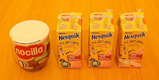 Nesquik All Natural Ready To Drink Fresa