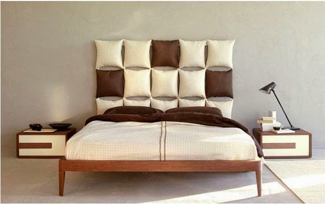 Bed headboards use cushions to make a single bed headboard diy 