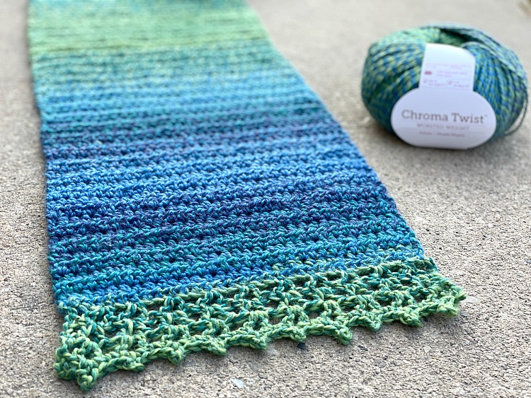 Picot Stitch or 'p' - How to Crochet