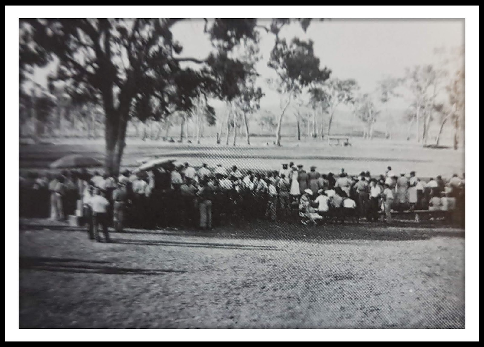 The History of Goomeri, Queensland Tansey Races