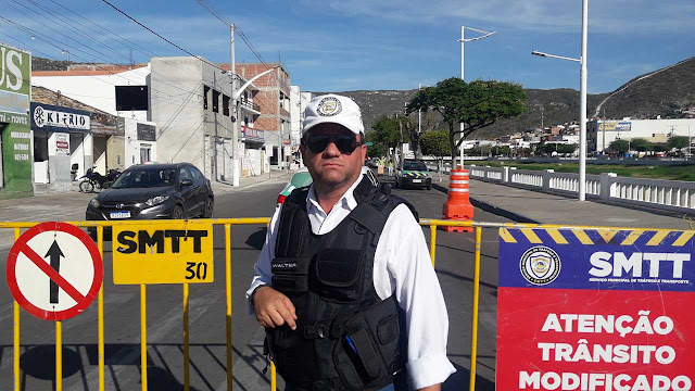 Diretor do SMTT fala sobre primeiro dia de mudanças no trânsito em Jacobina