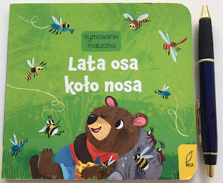 Rymowanki maluszka. Lata osa koło nosa