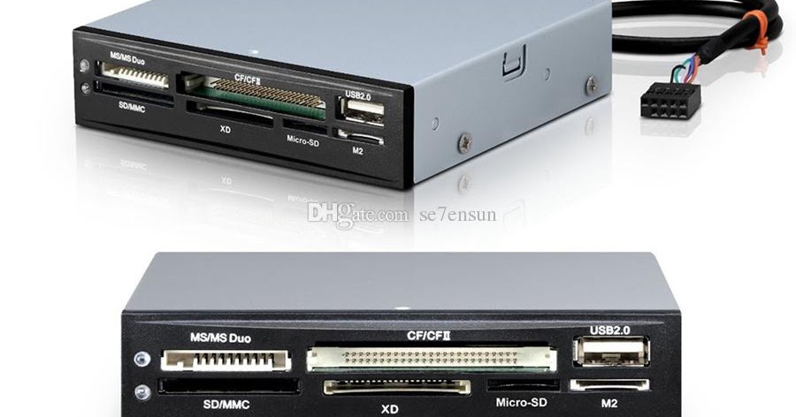 Adattatore Schede Memoria Lettore Di Schede USB 2.0 Universale - Legge SD, MicroSD, CF, MS, XD - Alta Velocità, Plug And Play Lettore SD MicroSD CF - Foto 5