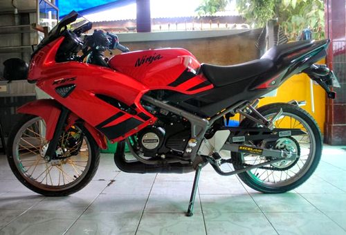 19+ Ninja 250 SL Modif Jari Jari, Untuk Style Kamu