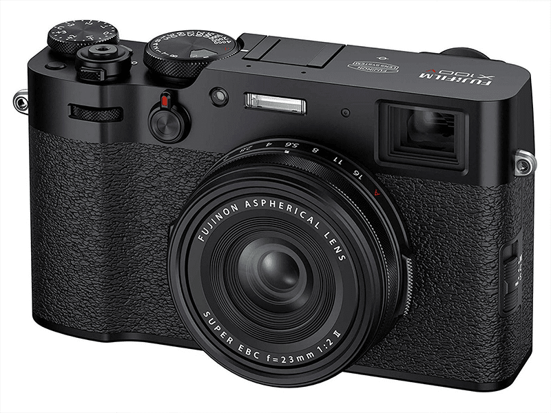 Fujifilm X100V with tilt-screen, weather sealing, and new lens priced