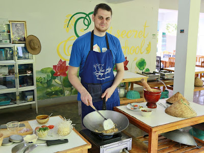 Thai Cooking Class in Thailand