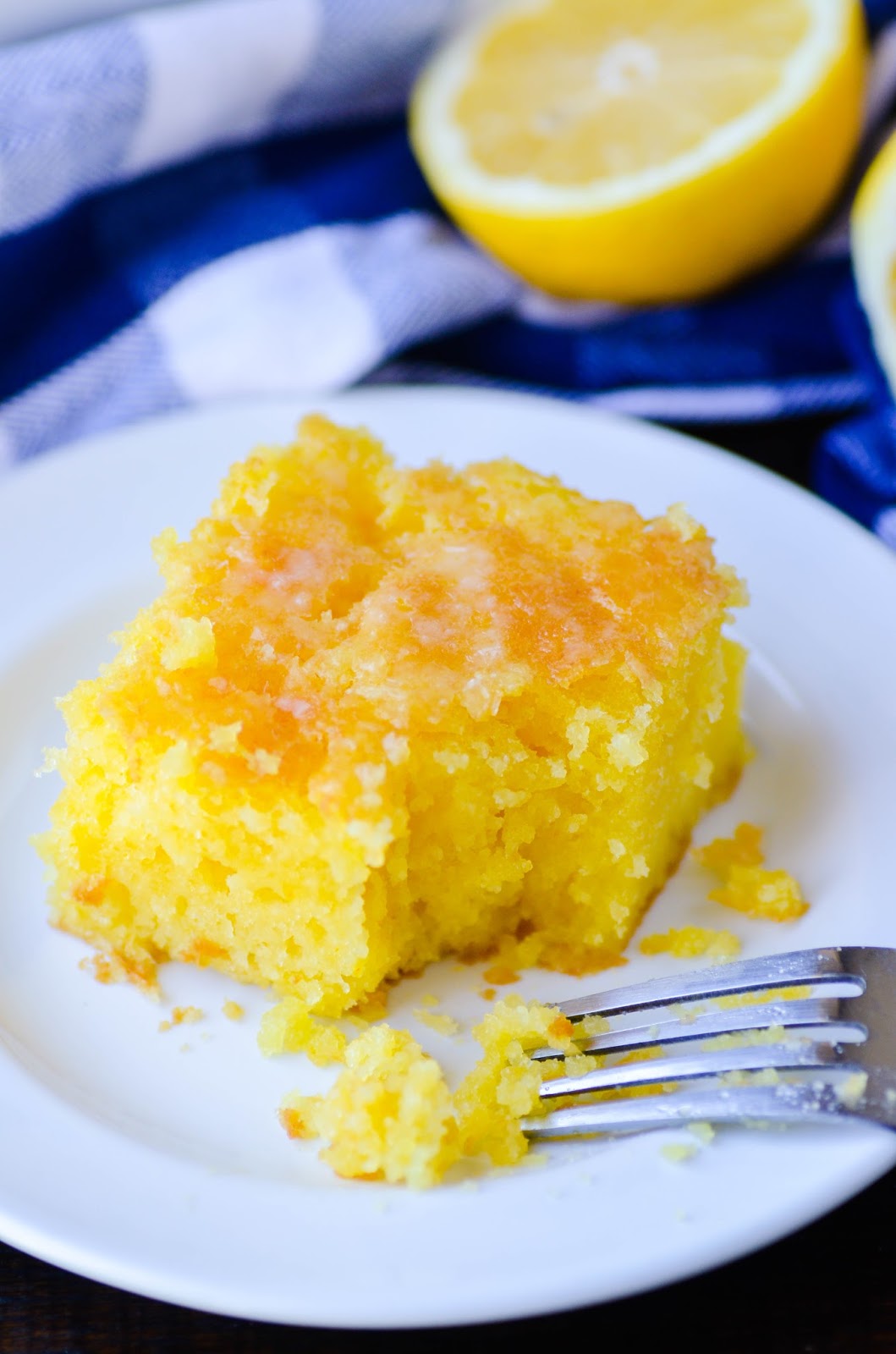 Keat's Eats: Simple Lemon Cake