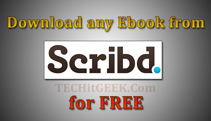 Ebook From Scribd