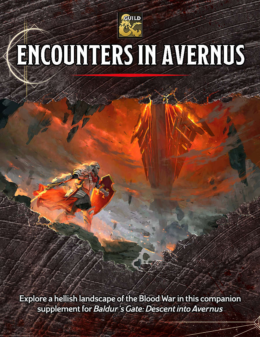 Power Score Dungeons & Dragons Encounters in Avernus Review