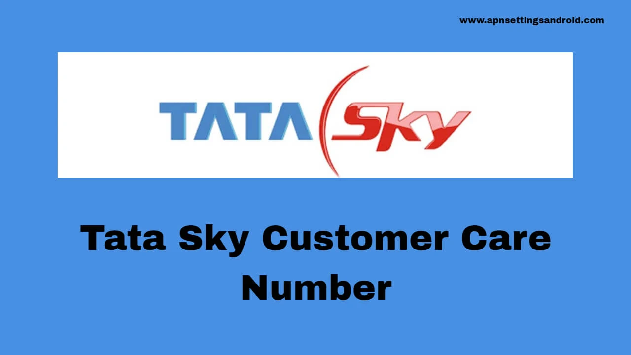 Tata Sky Customer Care Number
