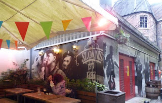 Street art en Glasgow. Street art en Glasgow.