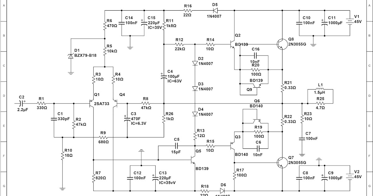 Mengenal Sistem Quasi Complementary Amplifier - vrogue.co