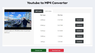 Convert YouTube ke mp4 Menggunakan YouTubeToMp3 - 3 Convert YouTube ke mp4 Menggunakan YouTubeToMp3 - 3