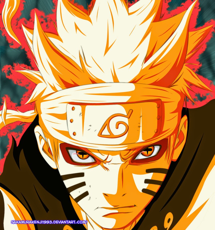 Kumpulan Gambar Wallpaper Naruto Bijuu Mode Keren Terbaru 