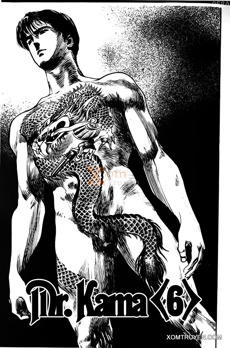 Crying Freeman - Nước mắt tử thần chap 5