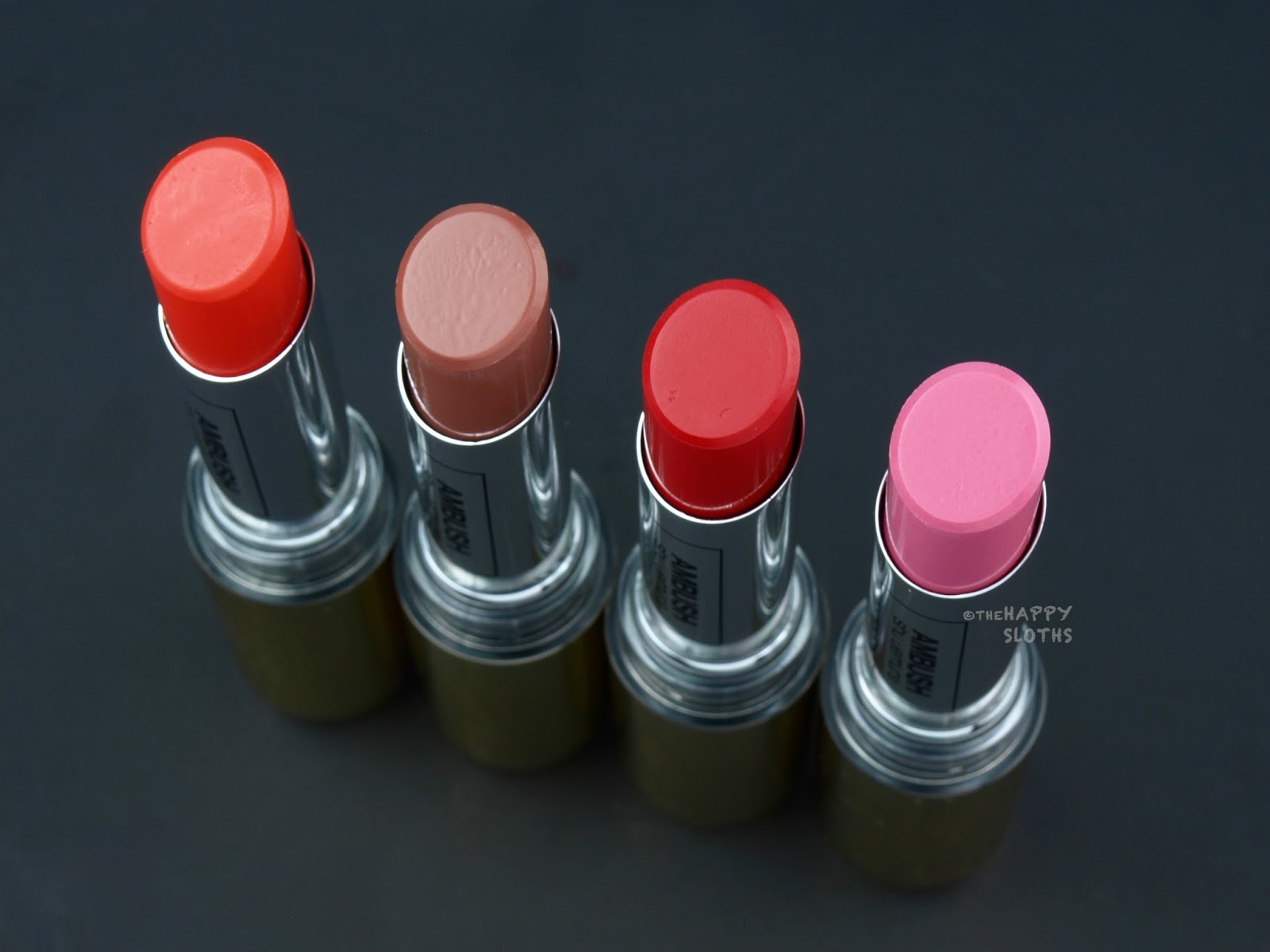 Shu Uemura x AMBUSH Collection | Rouge Unlimited Lipsticks: Review and Swatches