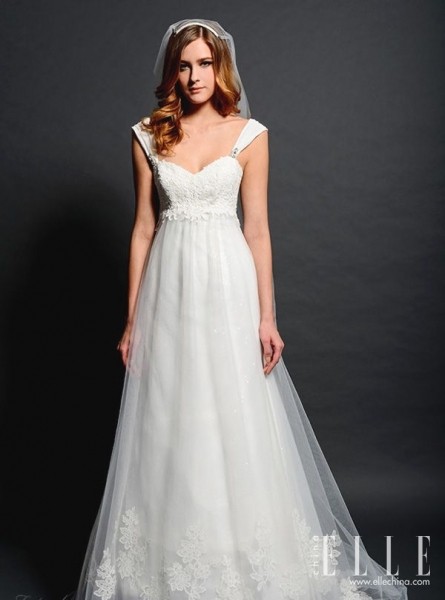 Celebrity Dresses: 2014 Eden Bridal Wedding Dress