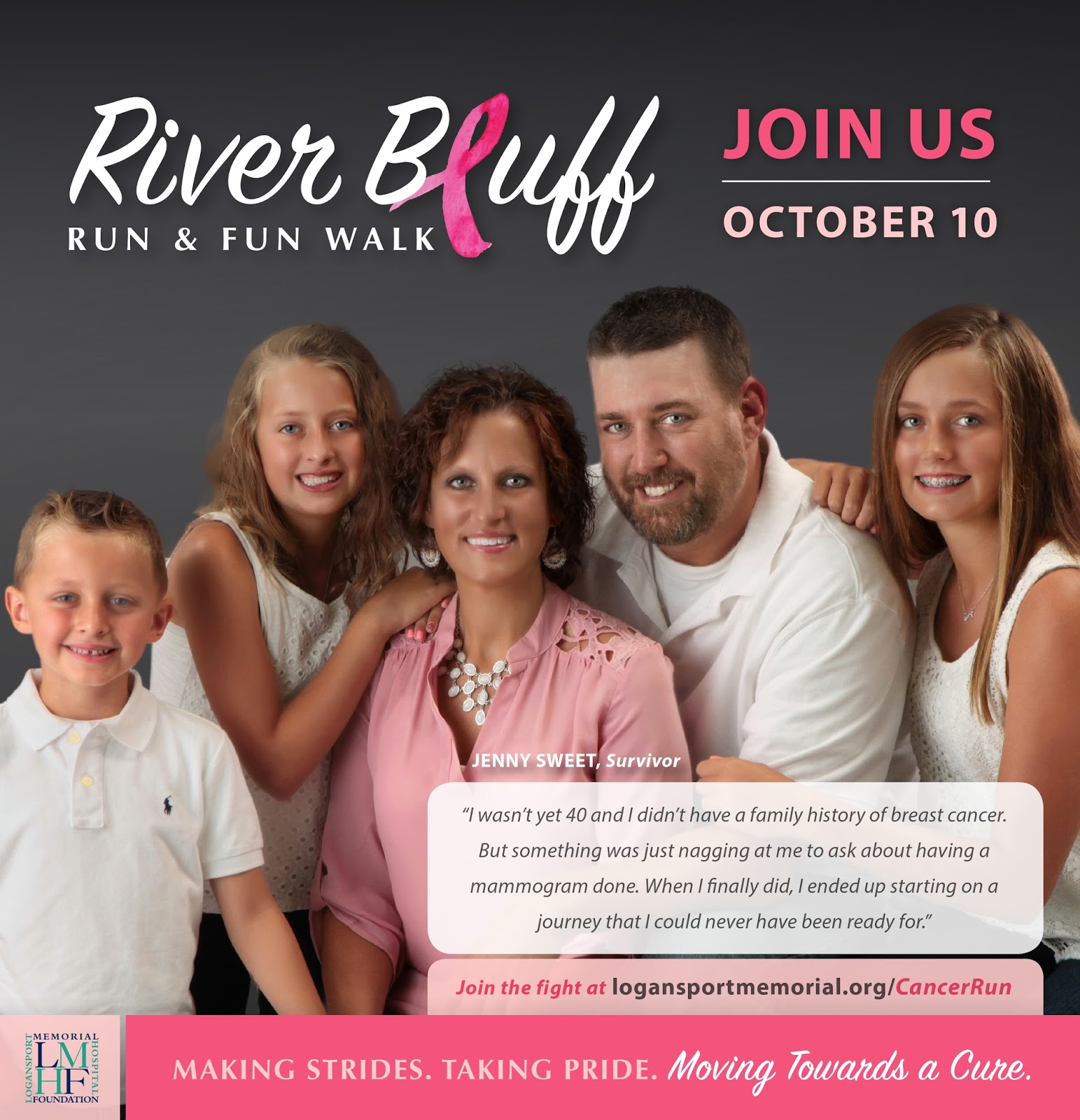 Supporting an event with a complete online & print marketing campaign