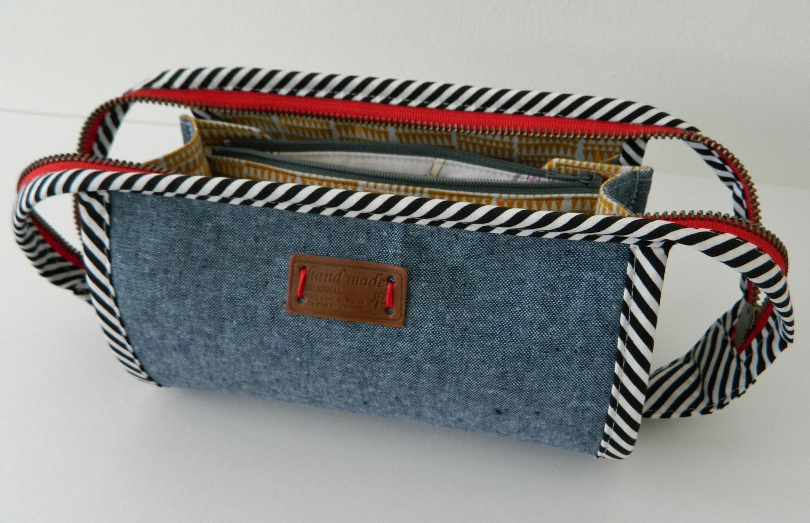 s.o.t.a.k handmade: mini sew together bag