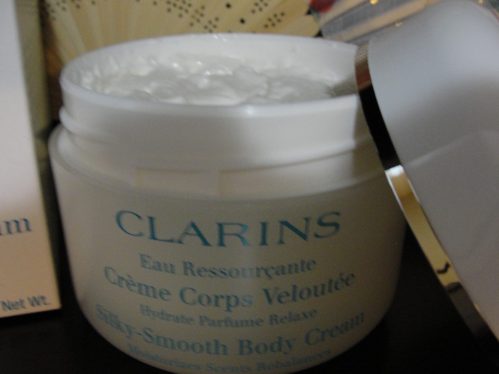 clarins silky smooth body cream