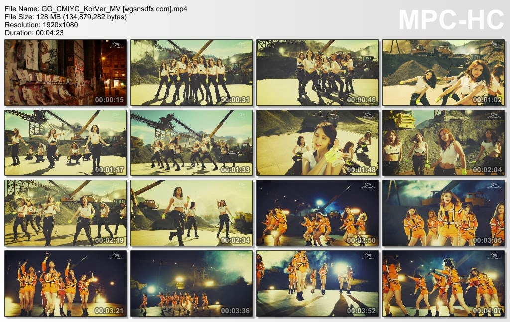 Download SNSD's 'Catch Me If You Can' MV (Korean and