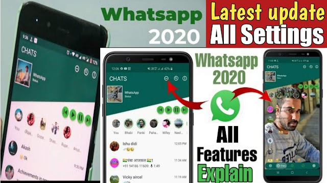   WhatsApp Latest Version April 2020 |  WhatsApp New  Update 2020 | New WhatsApp 2020 | New WhatsApp 