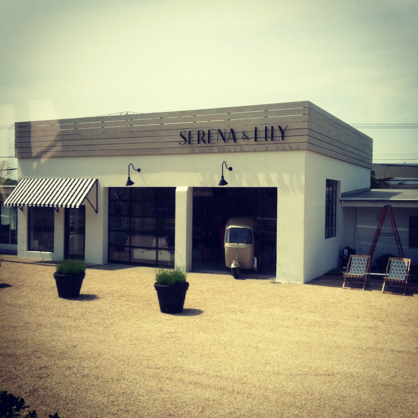STYLEBEAT THE DEBUT OF THE SERENA AND LILY STORE BY THE SEASHORE
