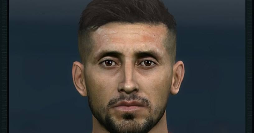 Hector Herrera Face - PES