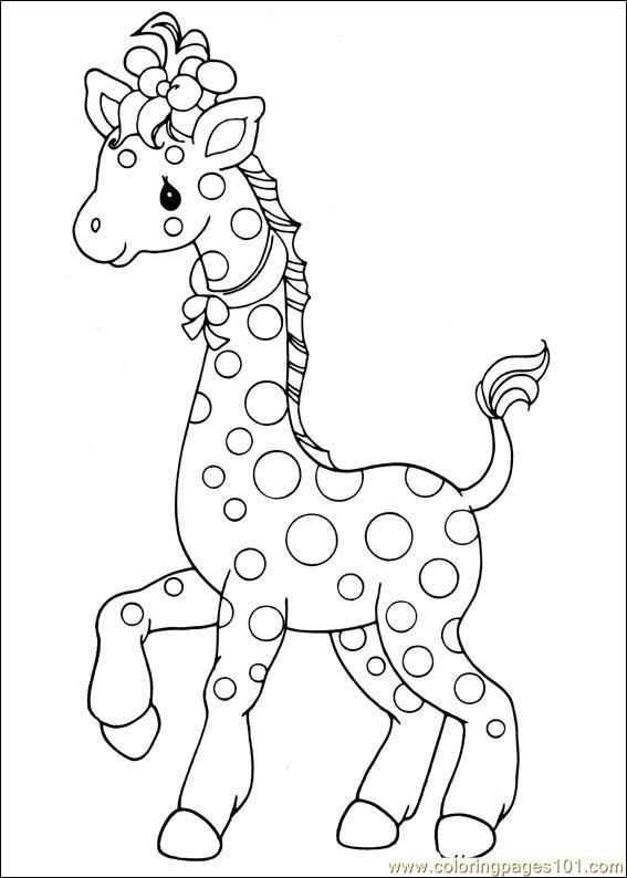 Precious Moments Animals Coloring Pages ~ Coloring Pages