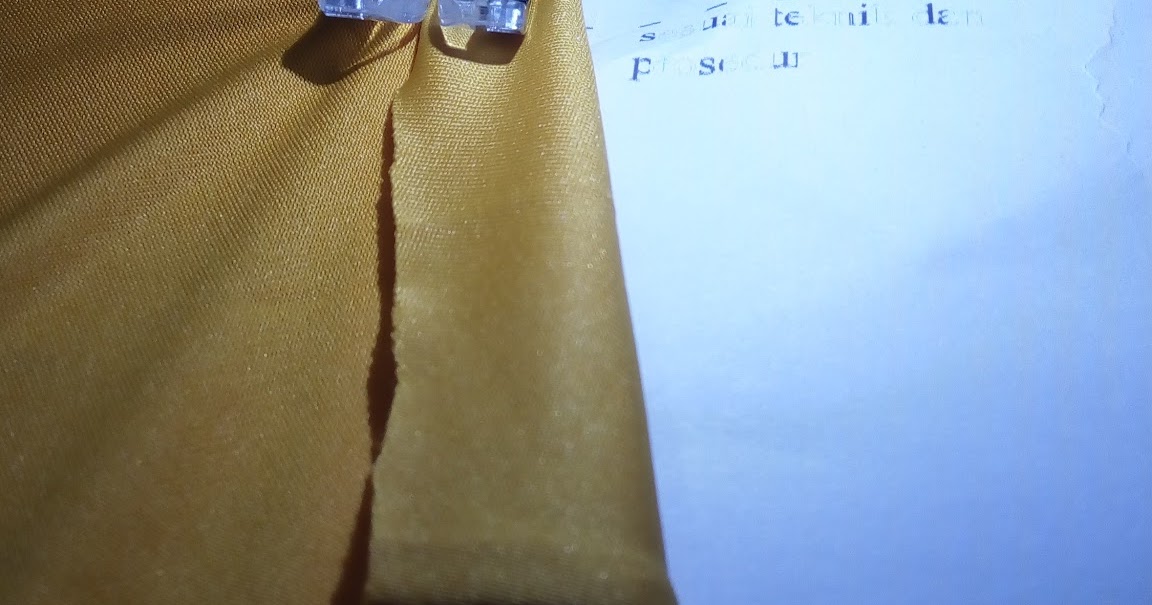 Cara Menjahit Baju Bahan Kaos Neni Triani