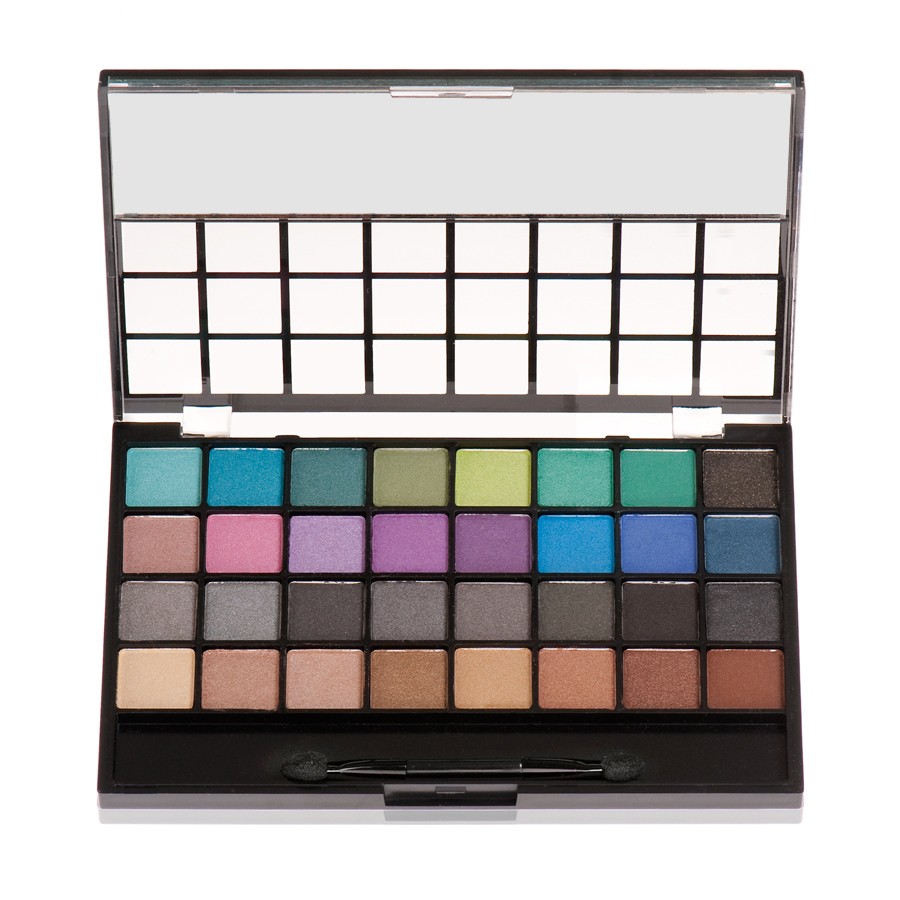 ELF e.l.f. Studio Endless Eyes Pro Mini Eyeshadow Palette Cool
