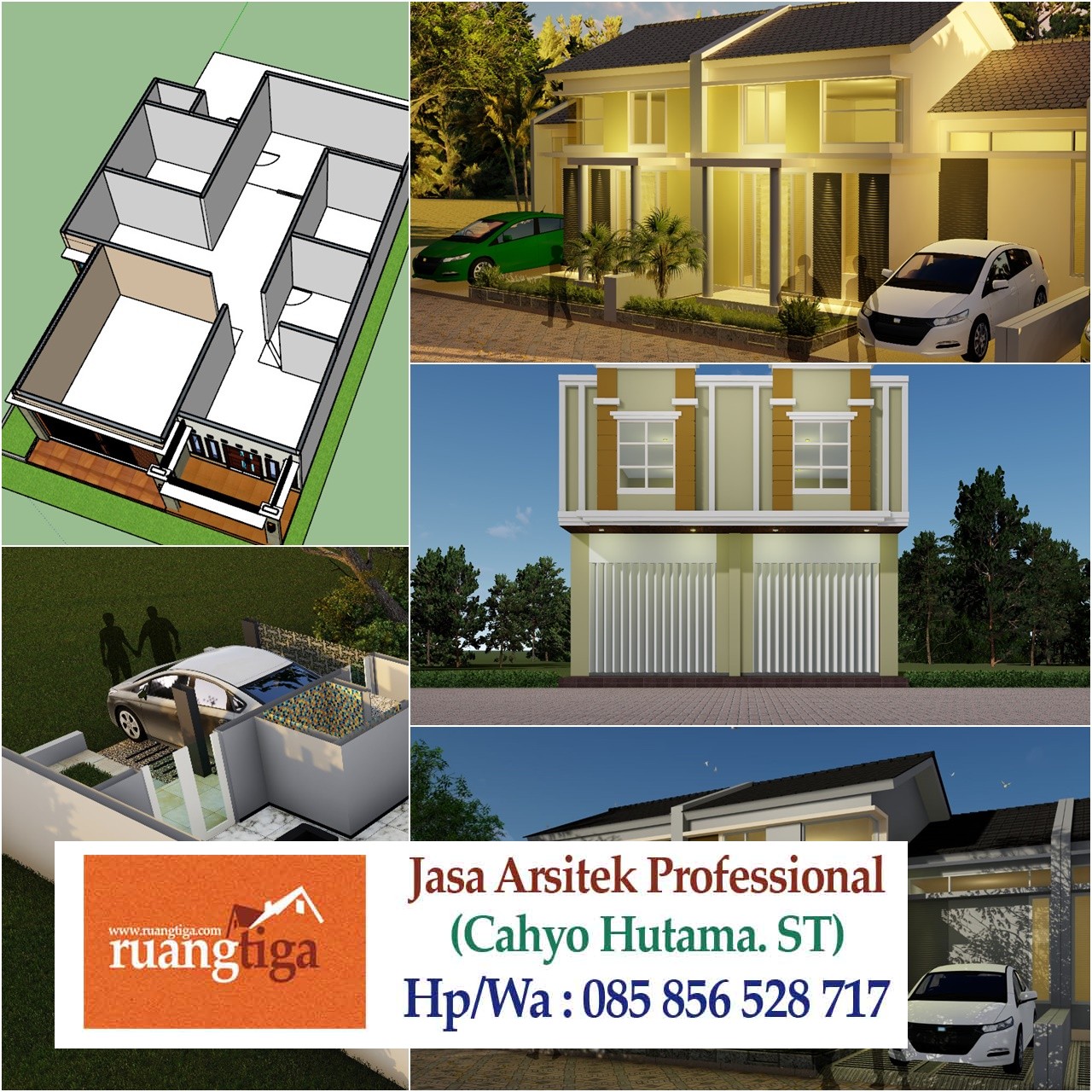 085856528717 | Gambar rumah sederhana tapi terkesan mewah | Desain