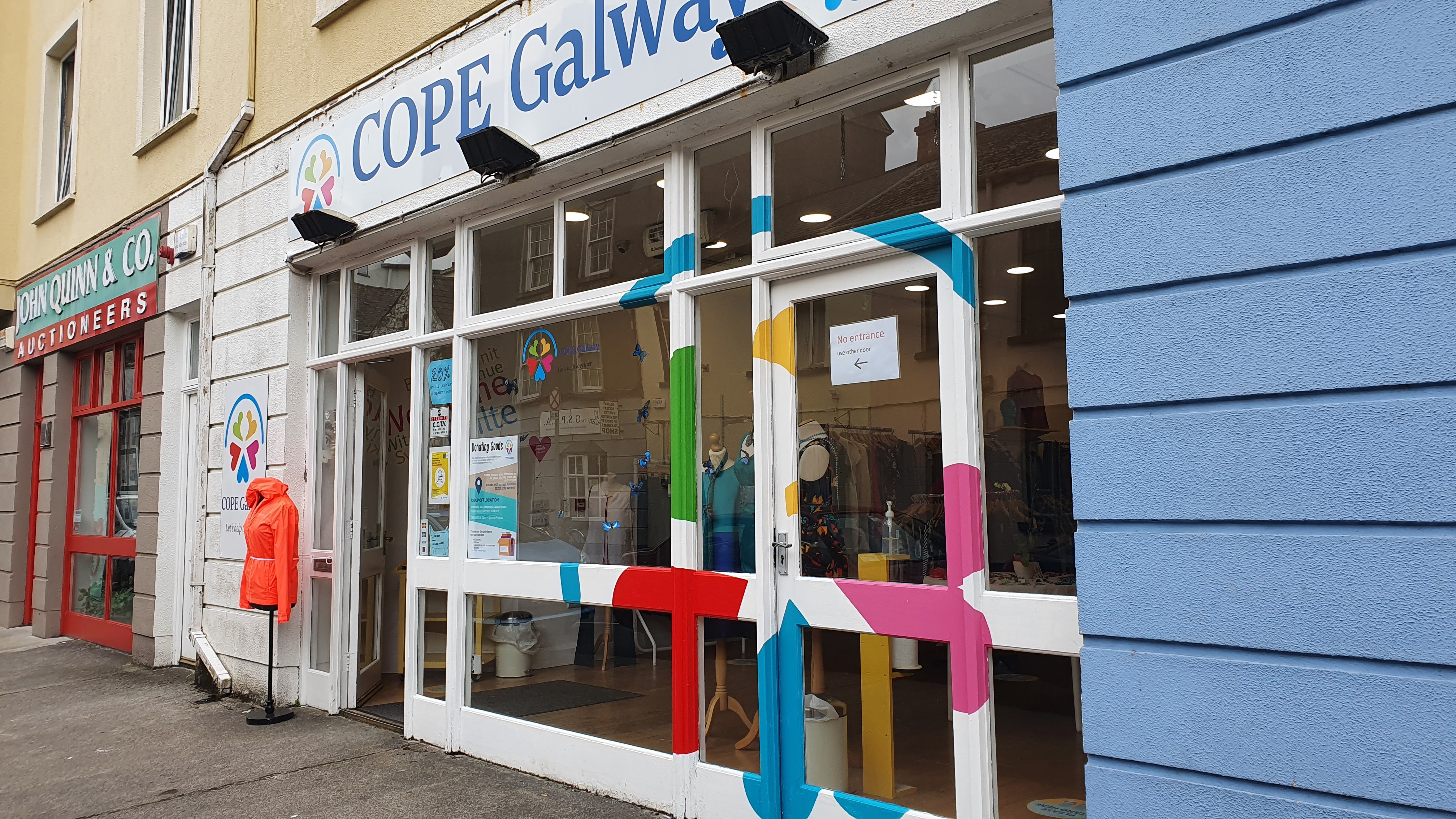 Second hand shops in Galway City Open in Galway