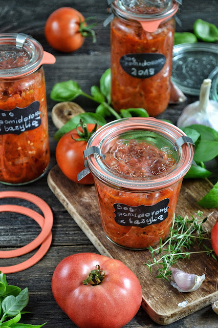 Włoski sos pomidorowy