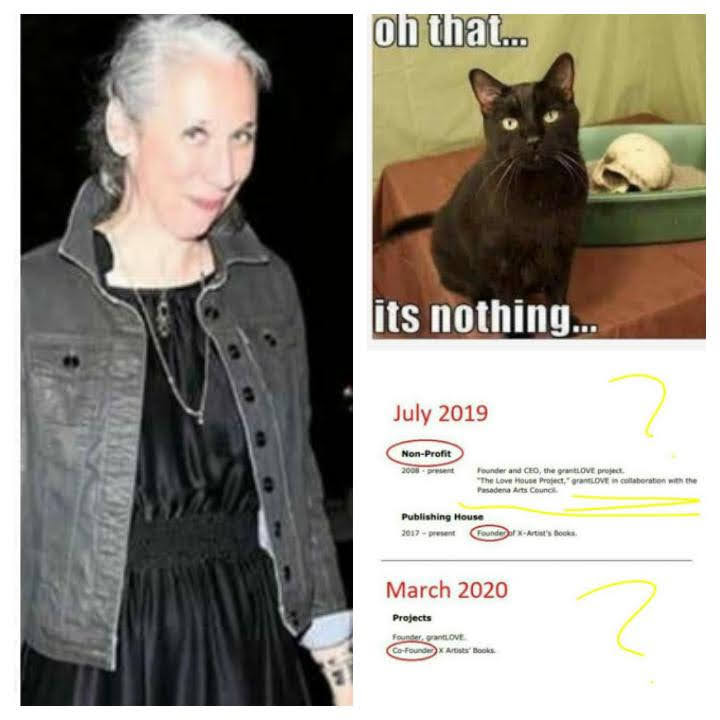 Criticism with a legitimate purpose Sociopath Alexandra Grant