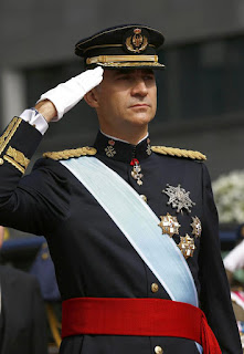 Biografía de Felipe VI Rey de España