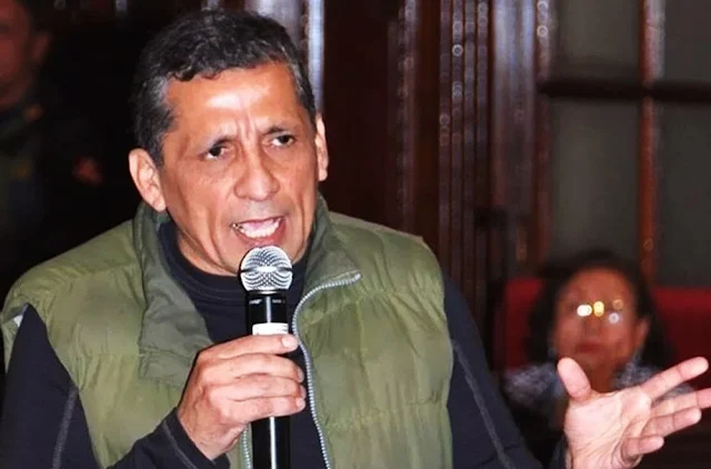 Antauro Humala lanza candidatura presidencial desde prisión