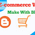 How to build a E-commerce website from scratch