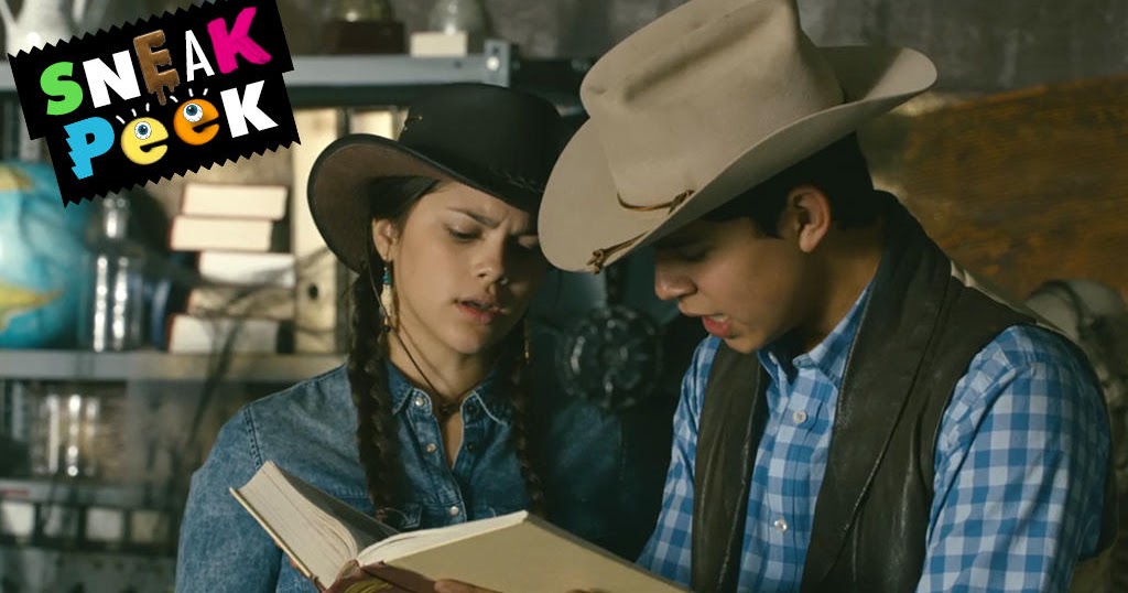 NickALive! SneakPeek From "Lost In The West" Part 3, Premiering