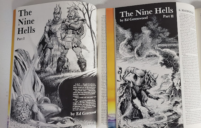 The Nine Hells, parts 1 and 2