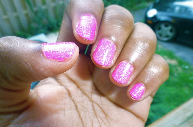 Sinful Pinky Glitter