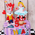 Tort Alice in tara minunilor pentru Thea