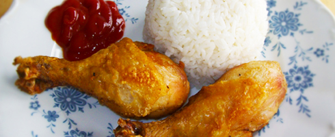 Pritong Manok (Fried Chicken) ~ Mga koleksyong lutong pinoy