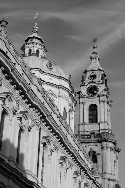 Mustavalkoisia muistoja Prahasta 24 Mustavalkoisia muistoja Prahasta 23