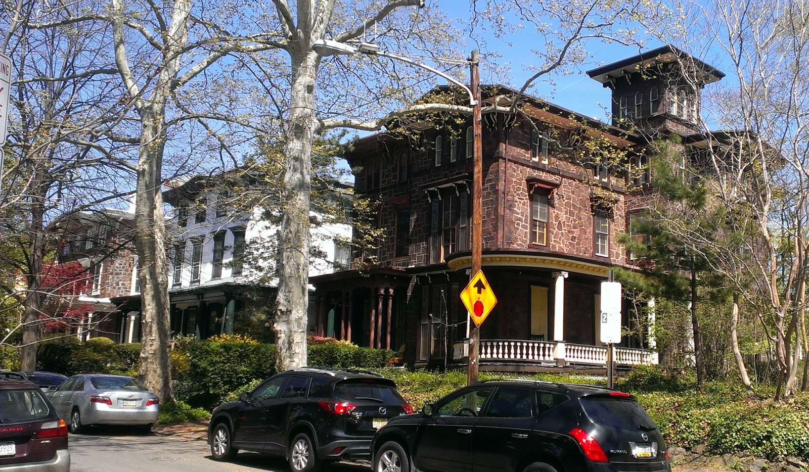 The Picturesque Style Italianate Architecture Woodland Terrace